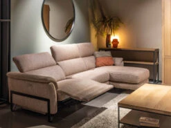 Hoekzetel ALADIN Met Relax - Natte 304 Bruin -Zuiver || RICHMOND Verkoop diva divani aladin 72441