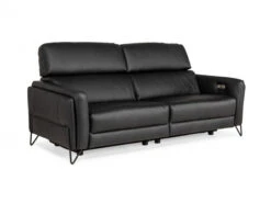 Zetel Met Elektrische Relax AMPLITUDE - Royal Noir Zwart