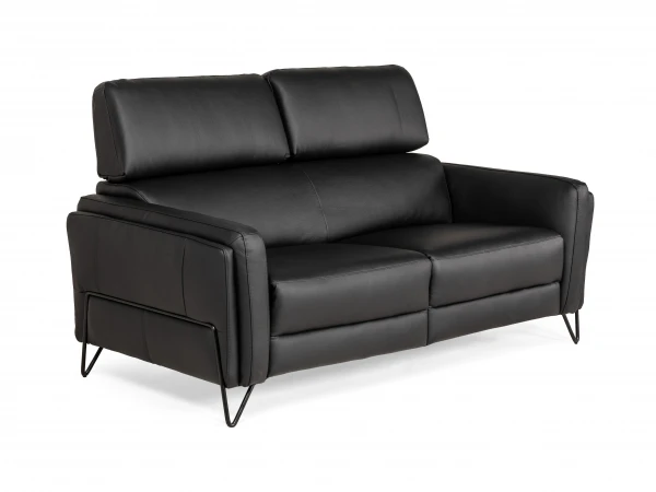 Zetel AMPLITUDE - Royal Noir Zwart 1 Zetel AMPLITUDE - Royal Noir Zwart