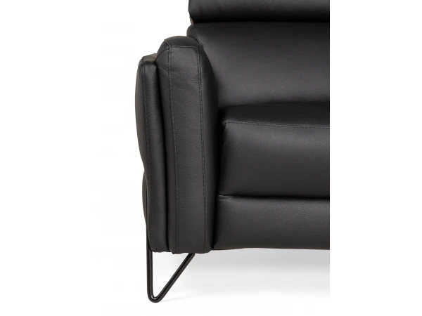 Zetel AMPLITUDE - Royal Noir Zwart 6 Zetel AMPLITUDE - Royal Noir Zwart - Afbeelding 6