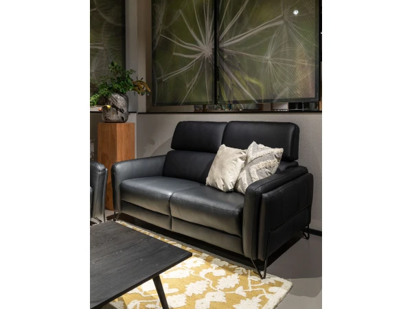 Zetel AMPLITUDE - Royal Noir Zwart 9 Zetel AMPLITUDE - Royal Noir Zwart - Afbeelding 9