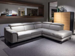 Hoeksalon ARGENTO - Royal Grijs Grijs