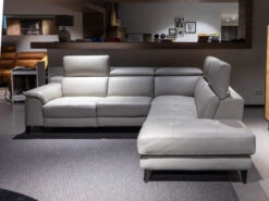 Hoeksalon ARGENTO - Royal Grijs Grijs -Zuiver || RICHMOND Verkoop diva divani argento 68286