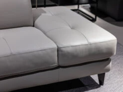 Hoeksalon ARGENTO - Royal Grijs Grijs -Zuiver || RICHMOND Verkoop diva divani argento 68294