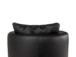 Fauteuil ESATTA - Zwart Leder Zwart -Zuiver || RICHMOND Verkoop diva divani esatta 67725