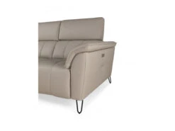 Hoeksalon Met Elektrische Relax ICONE - Grijs Grijs -Zuiver || RICHMOND Verkoop diva divani icone 67532