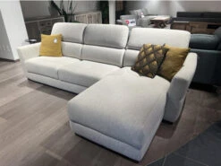 Hoeksalon MONTREAL - Lichtgrijs Grijs -Zuiver || RICHMOND Verkoop diva divani montreal 69779