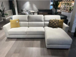 Hoeksalon MONTREAL - Lichtgrijs Grijs