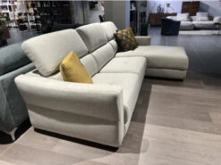 Hoeksalon MONTREAL - Lichtgrijs Grijs -Zuiver || RICHMOND Verkoop diva divani montreal 69782