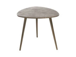 Laptoptafel DORVAL - Goud Goud