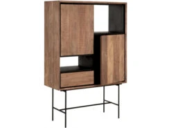 Boekenkast METROPOLE - Gerecycleerd Teakhout Hout -Zuiver || RICHMOND Verkoop dtp home metropole 56555