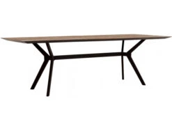 Tafel METROPOLE - Gerecycleerd Teakhout Hout -Zuiver || RICHMOND Verkoop dtp home metropole 56557