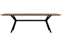 Tafel METROPOLE - Gerecycleerd Teakhout Hout -Zuiver || RICHMOND Verkoop dtp home metropole 56558