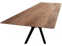 Tafel METROPOLE - Gerecycleerd Teakhout Hout -Zuiver || RICHMOND Verkoop dtp home metropole 56559
