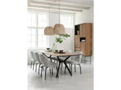 Tafel METROPOLE - Gerecycleerd Teakhout Hout -Zuiver || RICHMOND Verkoop dtp home metropole 56562