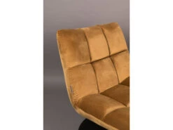 Loungezetel BAR VELVET - Golden Brown Bruin 14 Loungezetel BAR VELVET - Golden Brown Bruin -Zuiver || RICHMOND Verkoop dutchbone bar velvet 30413