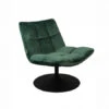 Loungezetel BAR VELVET - Groen Groen