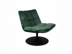 Loungezetel BAR VELVET - Groen Groen