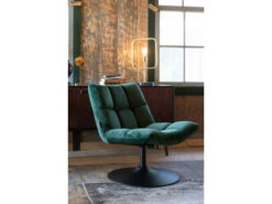 Loungezetel BAR VELVET - Groen Groen -Zuiver || RICHMOND Verkoop dutchbone bar velvet 30421