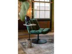 Loungezetel BAR VELVET - Groen Groen -Zuiver || RICHMOND Verkoop dutchbone bar velvet 30422