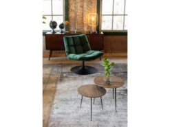 Loungezetel BAR VELVET - Groen Groen -Zuiver || RICHMOND Verkoop dutchbone bar velvet 30423