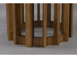 Tafel BARLET - Walnoot Hout -Zuiver || RICHMOND Verkoop dutchbone barlet 71014