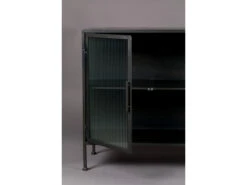 Dressoir BOLI - Zwart/glas Zwart -Zuiver || RICHMOND Verkoop dutchbone boli 36468