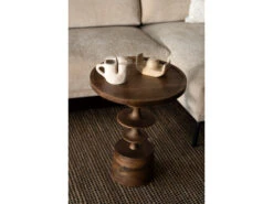 Bijzettafel CATH - Walnoot Hout 13 Bijzettafel CATH - Walnoot Hout -Zuiver || RICHMOND Verkoop dutchbone cath 71356