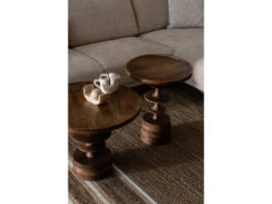 Bijzettafel CATH - Walnoot Hout 14 Bijzettafel CATH - Walnoot Hout -Zuiver || RICHMOND Verkoop dutchbone cath 71357