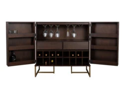 Barkast CLASS - Acacia Wood/Brass Hout -Zuiver || RICHMOND Verkoop dutchbone class 27980