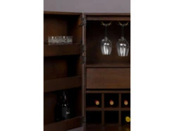 Barkast CLASS - Acacia Wood/Brass Hout -Zuiver || RICHMOND Verkoop dutchbone class 27983