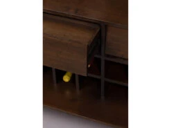 Barkast CLASS - Acacia Wood/Brass Hout -Zuiver || RICHMOND Verkoop dutchbone class 27985