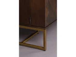 Barkast CLASS - Acacia Wood/Brass Hout -Zuiver || RICHMOND Verkoop dutchbone class 27986