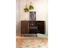 Barkast CLASS - Acacia Wood/Brass Hout -Zuiver || RICHMOND Verkoop dutchbone class 27987