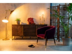 Dressoir CLASS Hoog - Acacia Wood/brass Hout -Zuiver || RICHMOND Verkoop dutchbone class 36035