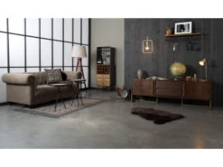 Dressoir CLASS Laag - Acacia Wood/brass Hout -Zuiver || RICHMOND Verkoop dutchbone class 44208