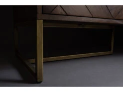 Dressoir CLASS Laag - Acacia Wood/brass Hout -Zuiver || RICHMOND Verkoop dutchbone class 44212