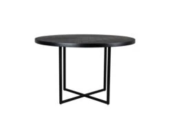 Eetkamertafel CLASS - Acacia Zwart Zwart