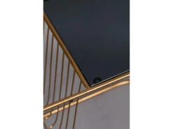 Bijzettafel EILEEN - Goud/Zwart Zwart -Zuiver || RICHMOND Verkoop dutchbone eileen 27931