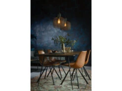 Kuipstoel FRANKY - Brown Bruin -Zuiver || RICHMOND Verkoop dutchbone franky 30468