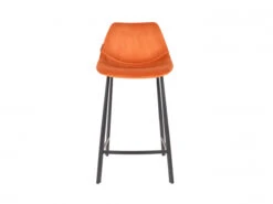 Barstoel FRANKY - Velvet Orange Oranje -Zuiver || RICHMOND Verkoop dutchbone franky 44077
