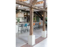 Barstoel FRANKY - Velvet Petrol Blauw -Zuiver || RICHMOND Verkoop dutchbone franky 44083 2