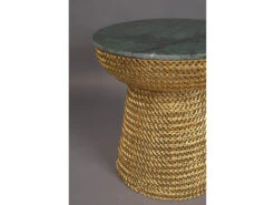 Bijzettafel GAURI - Goud/Groen Goud -Zuiver || RICHMOND Verkoop dutchbone gauri 39258