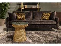 Bijzettafel GAURI - Goud/Groen Goud -Zuiver || RICHMOND Verkoop dutchbone gauri 39261