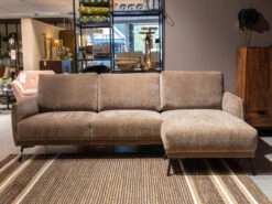 Hoekzetel HARPER - Coffee Bruin -Zuiver || RICHMOND Verkoop dutchbone harper 62022