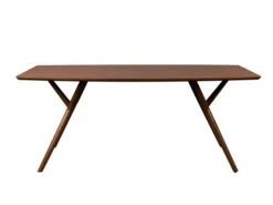 Tafel MALAYA - Fineer Walnoot Hout