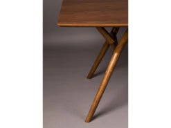 Tafel MALAYA - Fineer Walnoot Hout -Zuiver || RICHMOND Verkoop dutchbone malaya 28372
