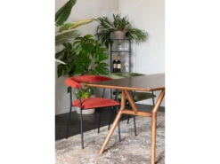 Tafel MALAYA - Fineer Walnoot Hout -Zuiver || RICHMOND Verkoop dutchbone malaya 28375