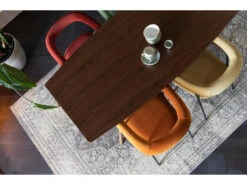 Tafel MALAYA - Fineer Walnoot Hout -Zuiver || RICHMOND Verkoop dutchbone malaya 28377