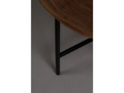 Bijzettafel MATHISON - Walnoot/Zwart Hout -Zuiver || RICHMOND Verkoop dutchbone mathison 28868